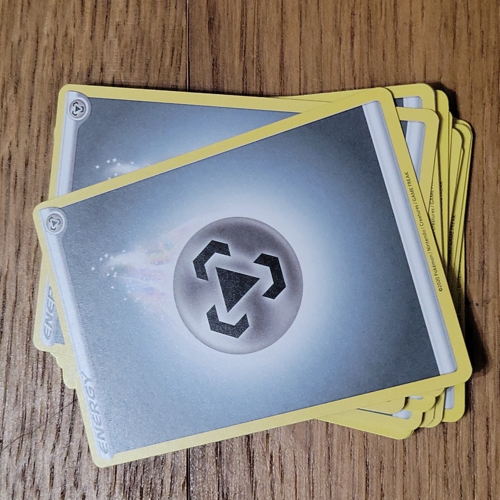 5/$15 13 Metal Energy Pokemon Cards